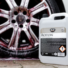 Засіб для миття та очищення дисків і ковпаків автомобіля K2 Roton Bleeding Wheel Cleaner 5 л (5906534014658) - зображення 3