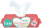 Chusteczki nawilżane dla dzieci Pampers Kids Hygiene On-the-go 40 szt. (DIOPMPADP0038)