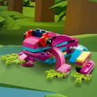 Конструктор LEGO Creator 3 in 1 Екзотичний рожевий папуга 253 деталі (31144) - зображення 6