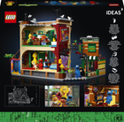 Zestaw klocków Lego Ideas Ulica Sezamkowa 123 1367 części (21324) - obraz 10