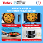 Набір посуду Tefal Ingenio Easy Cook & Clean 13 предметів (L1539843) - зображення 5