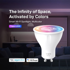 Smart kolorowy reflektor Wi-Fi TP-LINK Tapo L630 - obraz 2