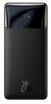 УМБ Baseus Bipow Digital Display Fast Charge Power Bank Overseas Edition 10000mAh 20W Black (PPBD050301) - зображення 1