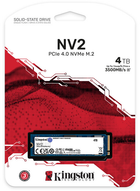 SSD диск Kingston NV2 4TB M.2 2280 NVMe PCIe 4.0 x4 (SNV2S/4000G) - зображення 4