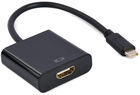 Adapter-przejściówka Cablexpert USB-C do HDMI (A-CM-HDMIF-03)