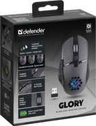 Mysz Defender Glory GM-514 Wireless Black (4745090820508) - obraz 7
