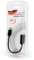 Кабель Cablexpert OTG USB 2.0 A-мама/Type-C 0.2 м (AB-OTG-CMAF2-01) - зображення 3