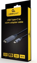 Кабель Cablexpert USB-C на HDMI (CC-USB3C-HDMI-01-6) - зображення 3