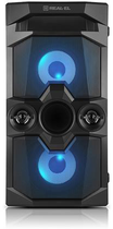 Głośnik przenośny Real-El X-771 Czarny (EL121600018) - obraz 5