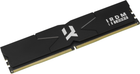 Pamięć Goodram DDR5-6400 65536MB PC5-51200 (Kit of 2x32768) IRDM Black (IR-6400D564L32/64GDC) - obraz 3