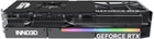 Відеокарта INNO3D PCI-Ex GeForce RTX 4080 X3 OC 16GB GDDR6X (256bit) (2535/22400) (HDMI, 3 x DisplayPort) (N40803-166XX-187049N) - зображення 7