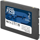 SSD диск Patriot P220 2TB 2.5" SATAIII TLC (P220S2TB25) - зображення 2