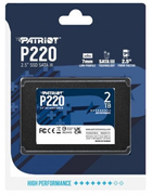 SSD диск Patriot P220 2TB 2.5" SATAIII TLC (P220S2TB25) - зображення 4