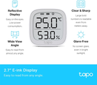 Smart sensor temperatury i wilgotności TP-Link Tapo T315 - obraz 3