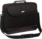 Torba na laptopa Modecom Mark 14" Black (TOR-MC-MARK-14) - obraz 1