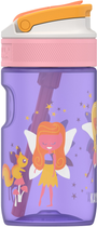 Butelka na wodę Kambukka Lagoon Kids Fairy Wood 400 ml Purple (11-04045) - obraz 3