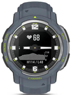 Smartwatch Garmin Instinct Crossover Blue Granite (010-02730-04) - obraz 2