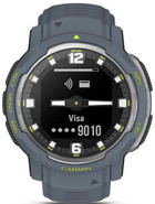 Smartwatch Garmin Instinct Crossover Blue Granite (010-02730-04) - obraz 4