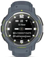 Smartwatch Garmin Instinct Crossover Blue Granite (010-02730-04) - obraz 10