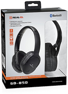 Słuchawki Real-El GD-850 Black (EL124100025) - obraz 9