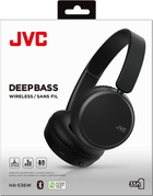 Słuchawki JVC HA-S36W Black (HA-S36W-B-U) - obraz 6