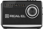 Портативний радіоприймач Real-El X-510 Чорний (EL121800003) - зображення 1