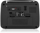Przenośny odbiornik radiowy Real-El X-520 Czarny (EL121800006) - obraz 6