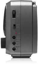 Przenośny odbiornik radiowy Real-El X-525 Szary (EL121800004) - obraz 7