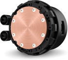 Система рідинного охолодження NZXT Kraken RGB 360 мм AIO liquid cooler w/Display, RGB, Hub Fans Black (RL-KR360-B1) - зображення 4
