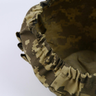 Маскирующий кавер на шлем, Тактический кавер на каску, чехол для маскировки ЗСУ Пиксельный камуфляж - изображение 4