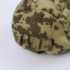 Маскирующий кавер на шлем, Тактический кавер на каску, чехол для маскировки ЗСУ Пиксельный камуфляж - изображение 8