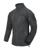 Флісова куртка Helikon - tex Alpha Tactical -Grid Fleece Shadow Grey Розмір XL/R - зображення 1