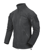 Флісова куртка Helikon - tex Alpha Tactical -Grid Fleece Shadow Grey Розмір M/R