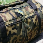 Військова сумка баул, армійський баул Оксфорд камуфляж 120 л тактичний баул, тактичний баул-рюкзак - зображення 9