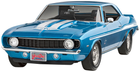 Zmontowana kopia modelu Revell Samochód Chevy Camaro Yenko 1969 Skala 1:25 92 szt (4009803007694) - obraz 1