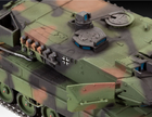 Zmontowany model Revell Czołg Leopard 2A6/A6M. Skala 1:72 168 szt (4009803031804) - obraz 4
