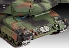 Zmontowany model Revell Czołg Leopard 2A6/A6M. Skala 1:72 168 szt (4009803031804) - obraz 5