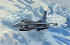 Zmontowana replika modelu Revell Samolot F-16D Tigermeet 2014 Level 4 Skala 1:72 130 szt (4009803038445) - obraz 10