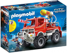 Zestaw zabawkowy Playmobil City Action Terenowy wóz strażacki (4008789094667) - obraz 1