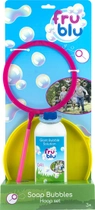 Bańki mydlane Fru Blu Obręcz + Płyn 400 ml (5904754601542) - obraz 1