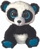 Miękka zabawka TY Beanie Boo's Panda Bamboo 25 cm (008421364633) - obraz 1