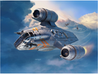 Збірна модель-копія Revell Star Wars The Mandalorian Razor Crest Ship Model Kit 101 шт (4009803067810) - зображення 10