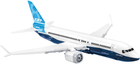 Klocki konstrukcyjne Cobi Technika Boeing 737-8 340 szt. (5902251266080) - obraz 4