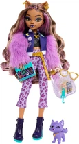 Кукла Монстер Хай Клодин Вульф с питомцем Monster High Clawdeen Wolf with Pet Dog Crescent Mattel (HRP65)