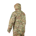 Зимовий тактичний костюм бушлат+штани мультикам M (46-48) - зображення 5
