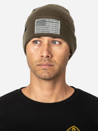 Шапка військова 5.11 Tactical Cuffed Flag Bearer Beanie 89187-999-186 One size Ranger Green (2000980575473) - зображення 1