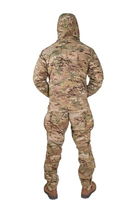 Куртка тактическая зимняя военная Рип Стоп с теплоотражающей подкладкой Omni Hit Multicam с капюшоном Мультикам р.2XL - изображение 3