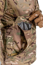 Куртка тактична зимова військова Ріп Стоп з тепловідбивною підкладкою Omni Hit Multicam з капюшоном Мультикам р.XL - зображення 7