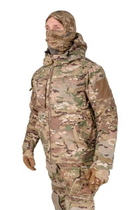 Куртка тактическая зимняя военная Рип Стоп с теплоотражающей подкладкой Omni Hit Multicam с капюшоном Мультикам р.3XL - изображение 10