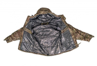 Куртка тактическая зимняя военная Рип Стоп с теплоотражающей подкладкой Omni Hit Multicam с капюшоном Мультикам р.L - изображение 11
